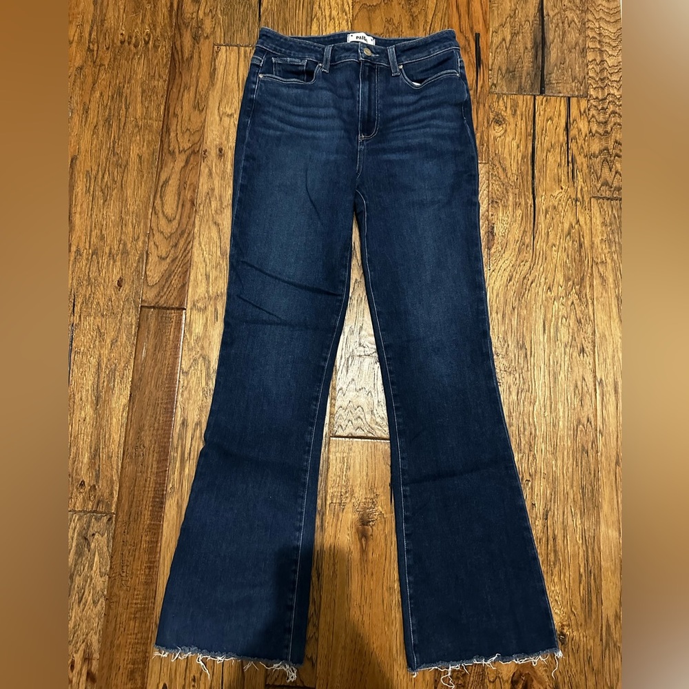 Paige Denim High Rise Laurel Canyon Bootcut Jeans Size 30